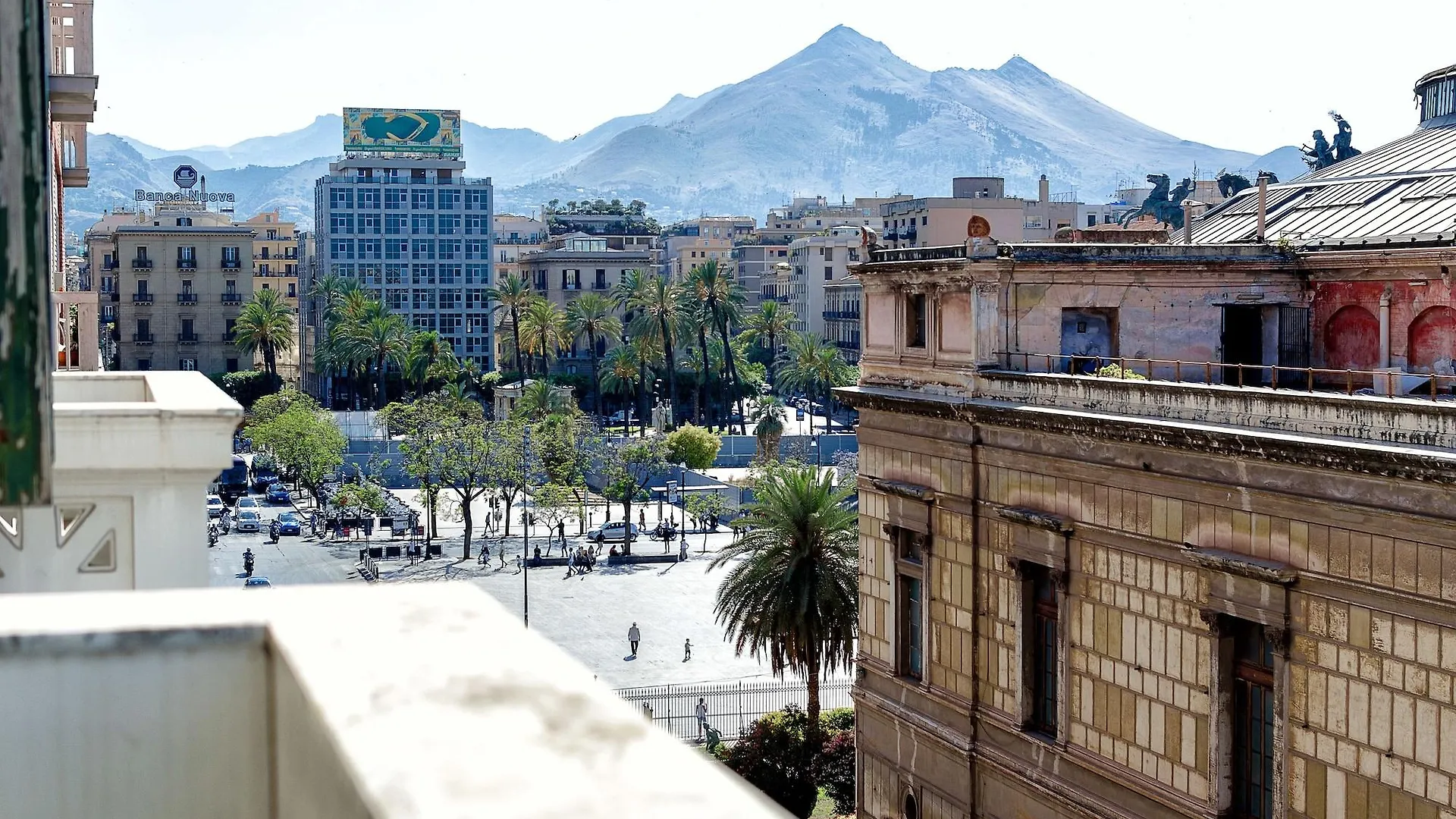 Hotel Garibaldi Palermo Italy