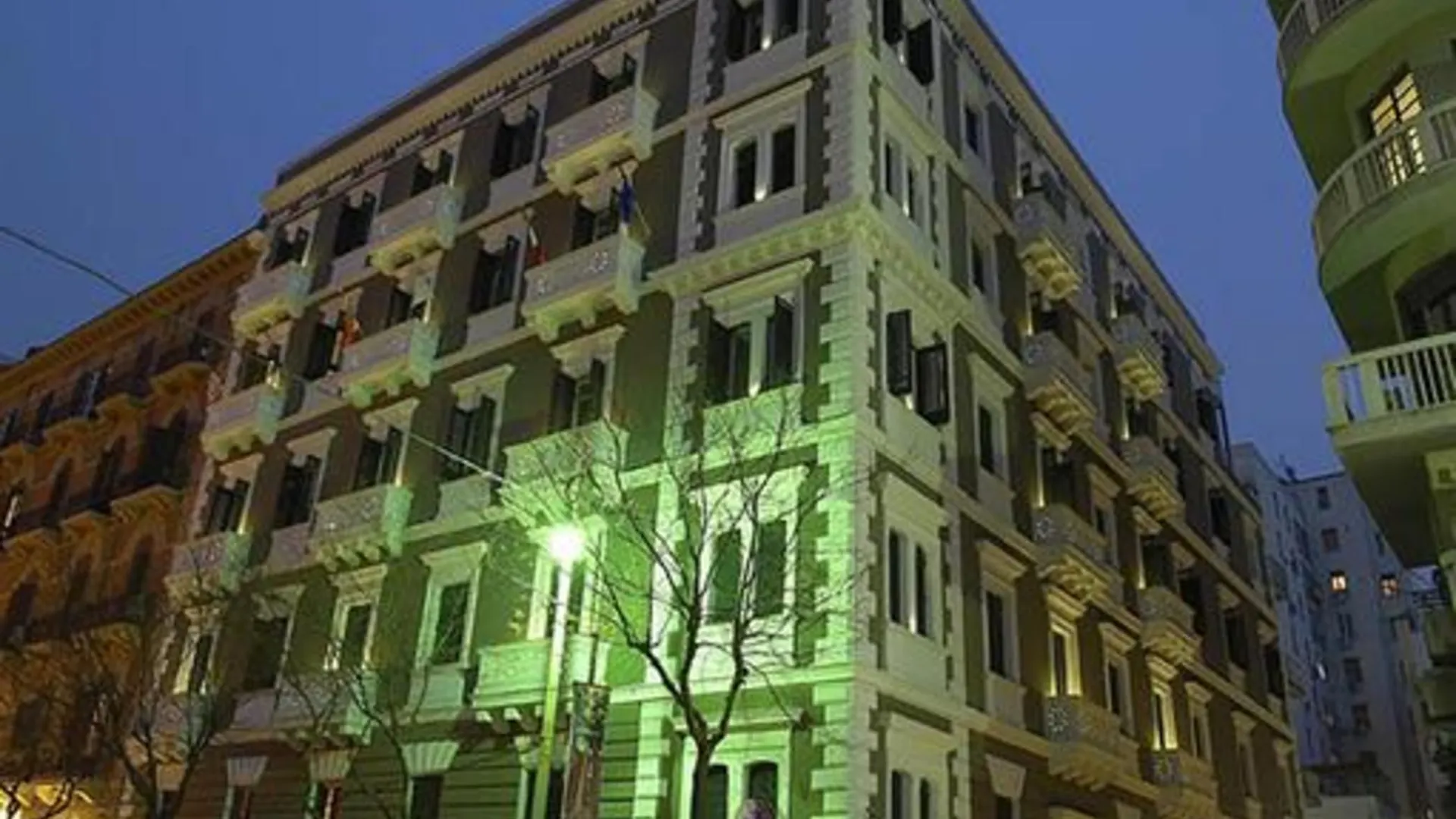 ****  Hotel Garibaldi Palermo Italy